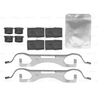 Kit d'accessoires, plaquette de frein à disque BOSCH 1 987 474 762