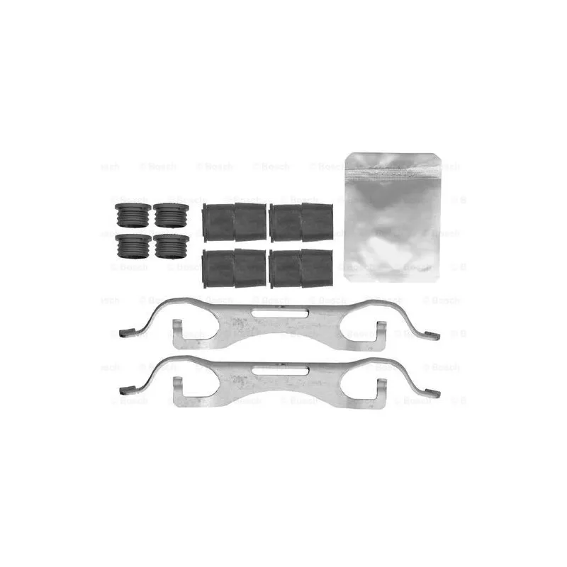 Kit d'accessoires, plaquette de frein à disque BOSCH 1 987 474 762