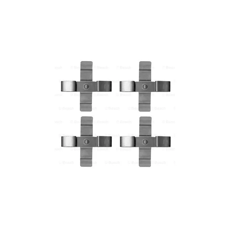 Kit d'accessoires, plaquette de frein à disque BOSCH 1 987 474 764