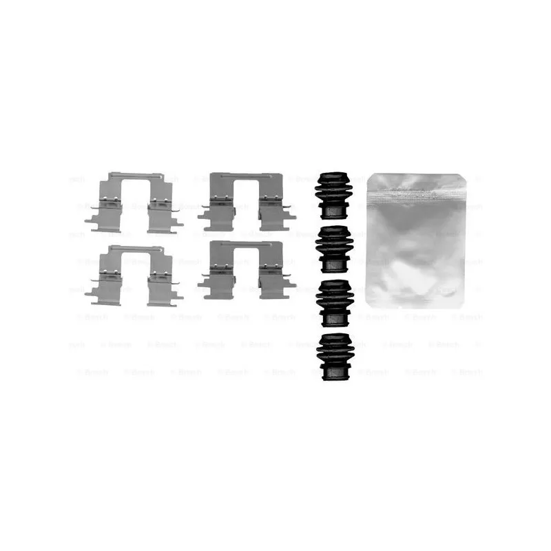 Kit d'accessoires, plaquette de frein à disque BOSCH 1 987 474 766
