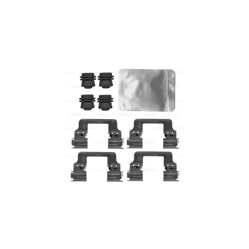 Kit d'accessoires, plaquette de frein à disque BOSCH 1 987 474 767