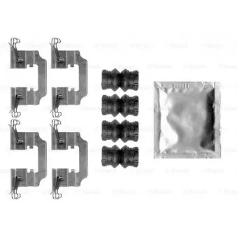 Kit d'accessoires, plaquette de frein à disque BOSCH 1 987 474 768
