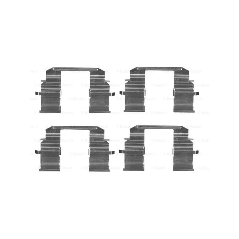 Kit d'accessoires, plaquette de frein à disque BOSCH 1 987 474 769