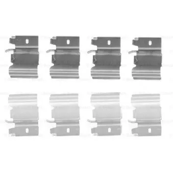 Kit d'accessoires, plaquette de frein à disque BOSCH 1 987 474 770