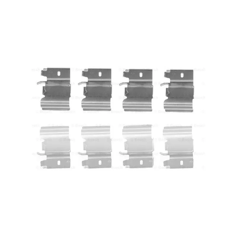 Kit d'accessoires, plaquette de frein à disque BOSCH 1 987 474 770