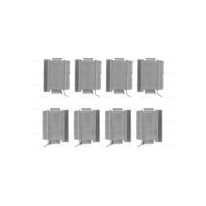 Kit d'accessoires, plaquette de frein à disque BOSCH 1 987 474 771
