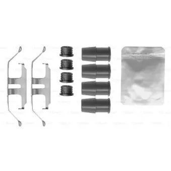 Kit d'accessoires, plaquette de frein à disque BOSCH 1 987 474 772