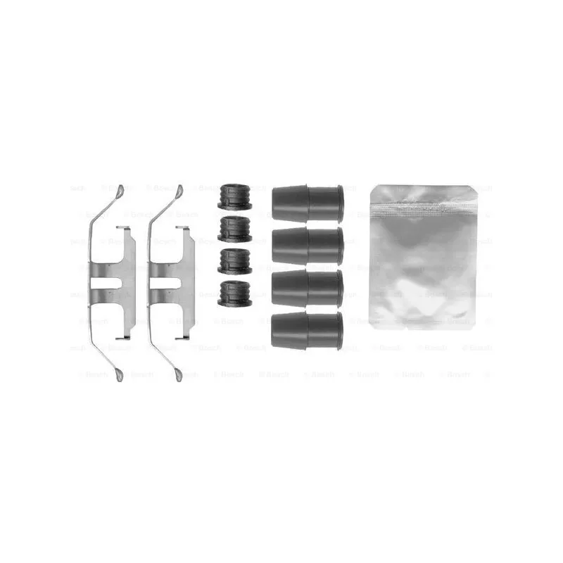 Kit d'accessoires, plaquette de frein à disque BOSCH 1 987 474 772
