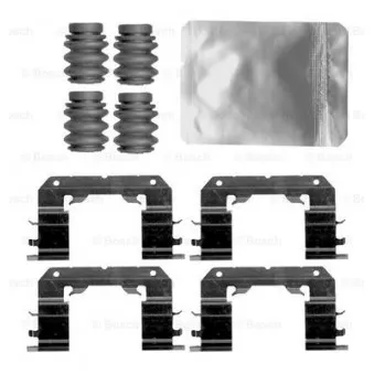 Kit d'accessoires, plaquette de frein à disque BOSCH 1 987 474 773
