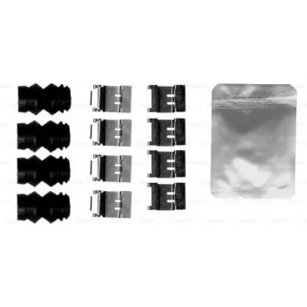Kit d'accessoires, plaquette de frein à disque BOSCH 1 987 474 774