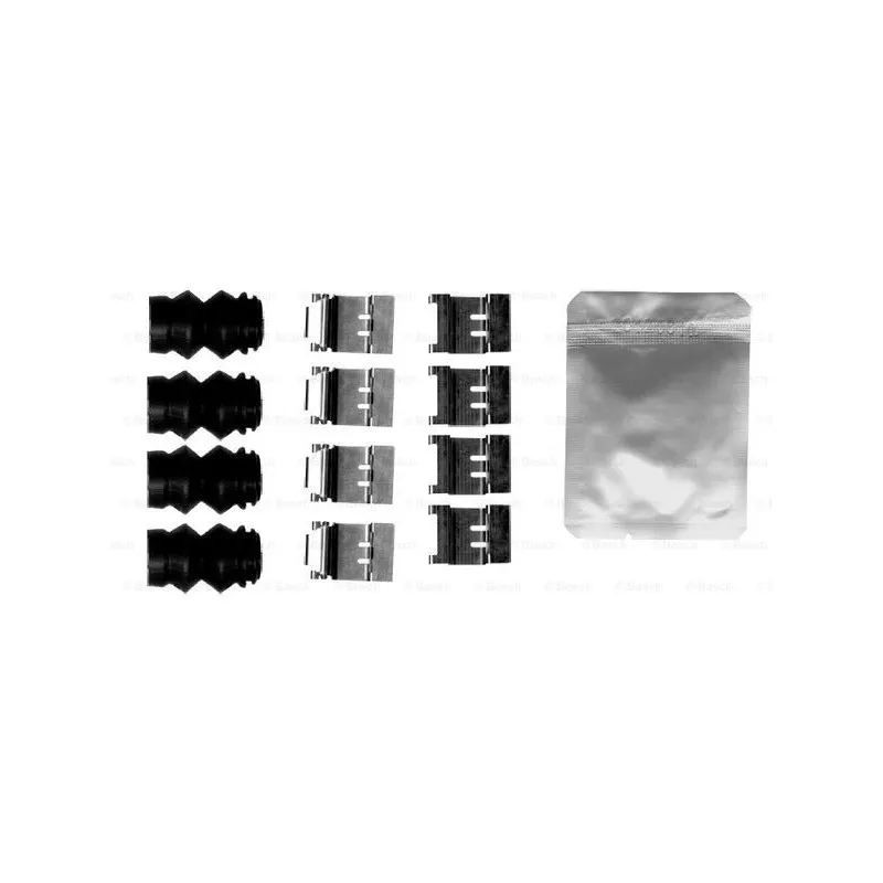 Kit d'accessoires, plaquette de frein à disque BOSCH 1 987 474 774