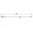 Contact d'avertissement, usure des plaquettes de frein BOSCH 1 987 474 982 - Visuel 1