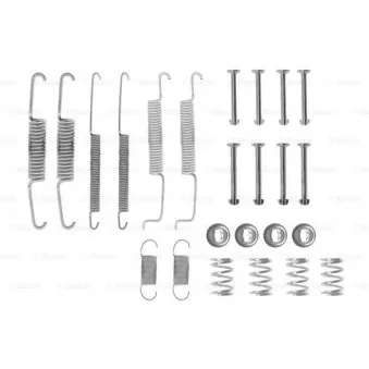 Kit d'accessoires, mâchoire de frein BOSCH 1 987 475 002