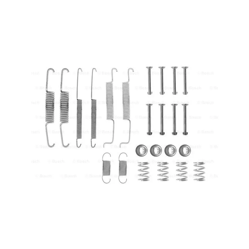 Kit d'accessoires, mâchoire de frein BOSCH 1 987 475 002