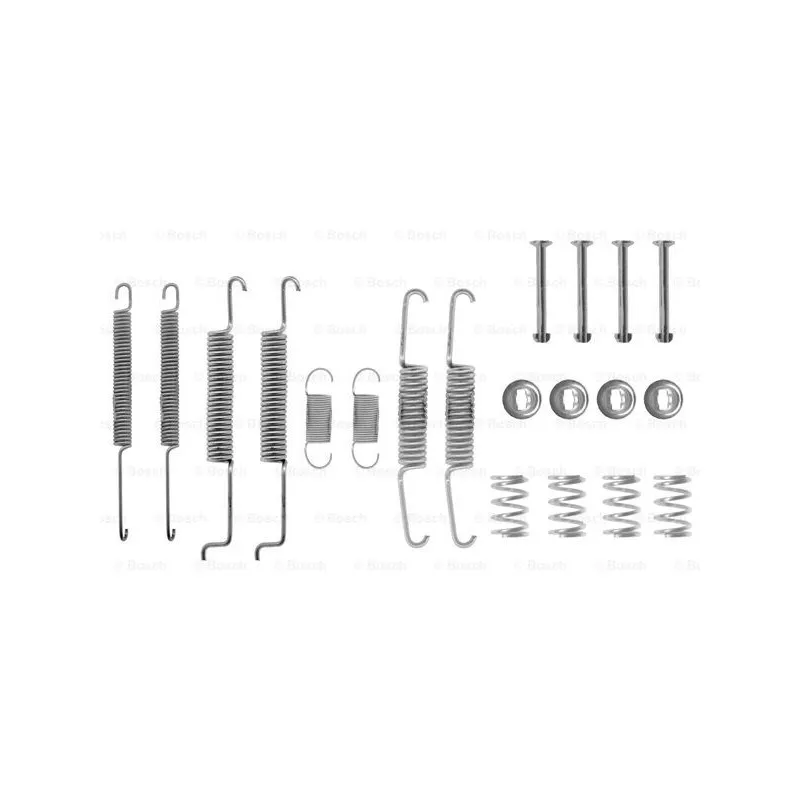Kit d'accessoires, mâchoire de frein BOSCH 1 987 475 004