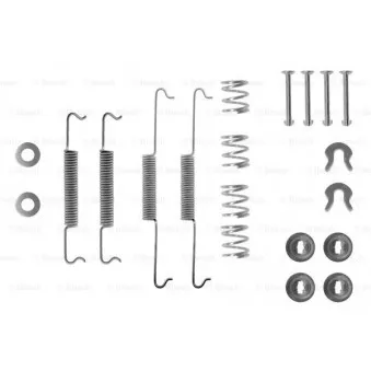 Kit d'accessoires, mâchoire de frein BOSCH 1 987 475 007
