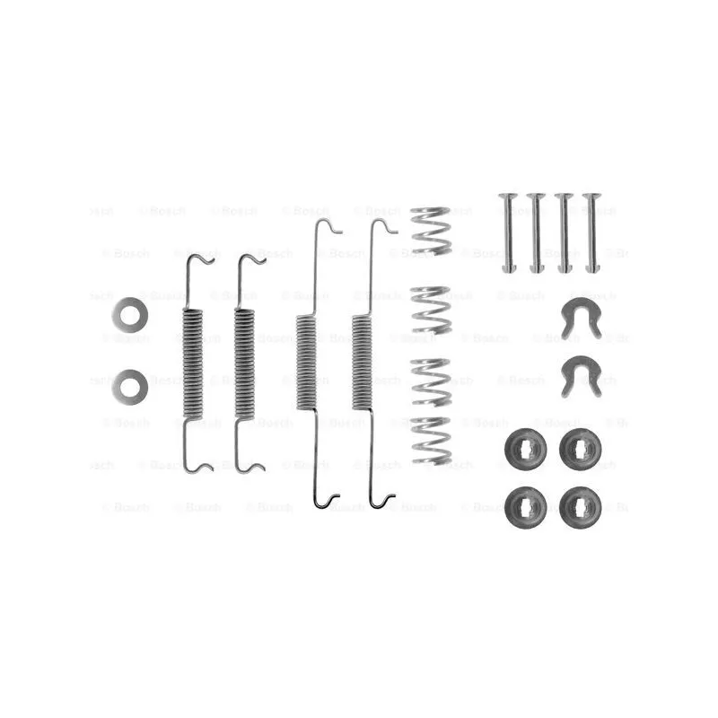 Kit d'accessoires, mâchoire de frein BOSCH 1 987 475 007