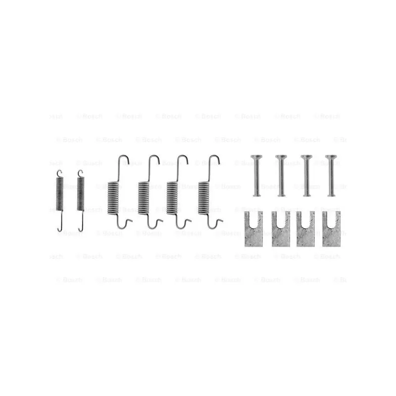 Kit d'accessoires, mâchoire de frein BOSCH 1 987 475 008