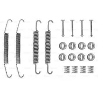 Kit d'accessoires, mâchoire de frein BOSCH 1 987 475 028