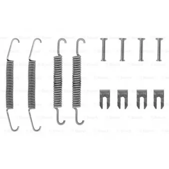 Kit d'accessoires, mâchoire de frein BOSCH 1 987 475 029