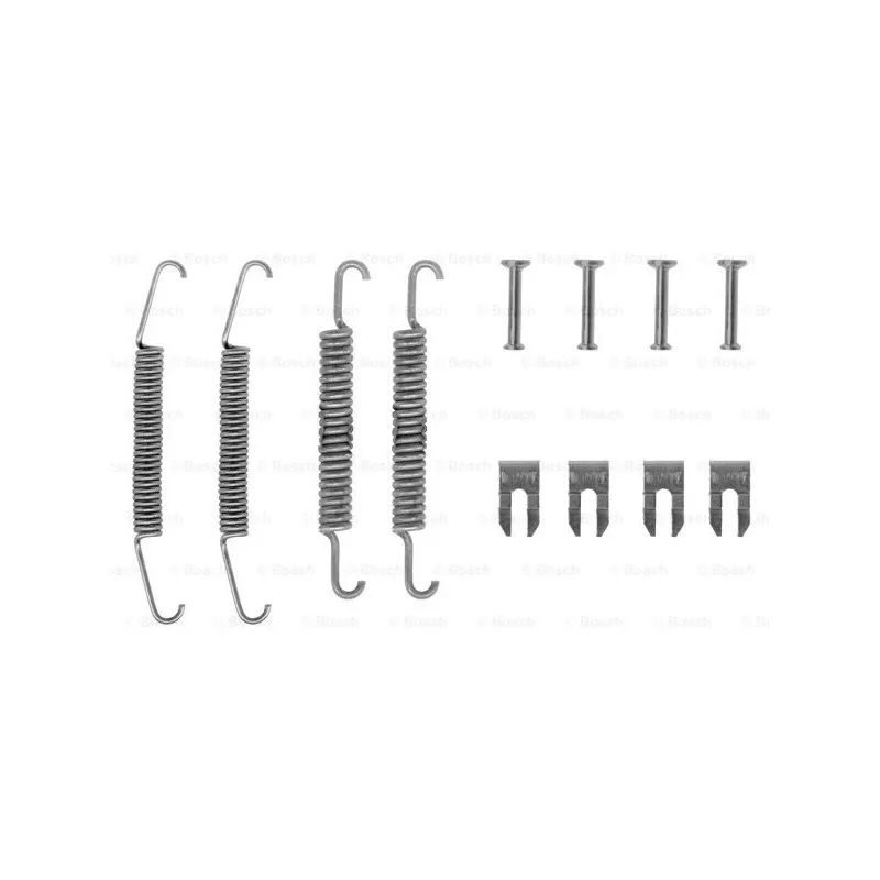 Kit d'accessoires, mâchoire de frein BOSCH 1 987 475 029