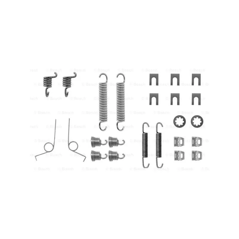 Kit d'accessoires, mâchoire de frein BOSCH 1 987 475 030