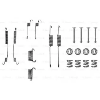 Kit d'accessoires, mâchoire de frein BOSCH 1 987 475 034