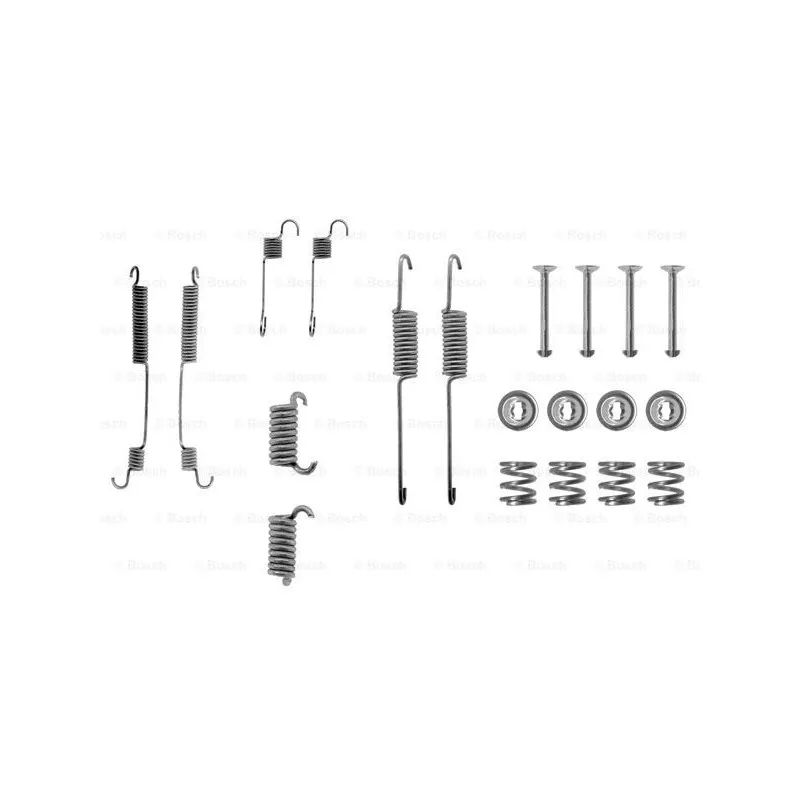 Kit d'accessoires, mâchoire de frein BOSCH 1 987 475 034