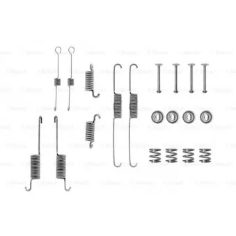 Kit d'accessoires, mâchoire de frein BOSCH 1 987 475 036