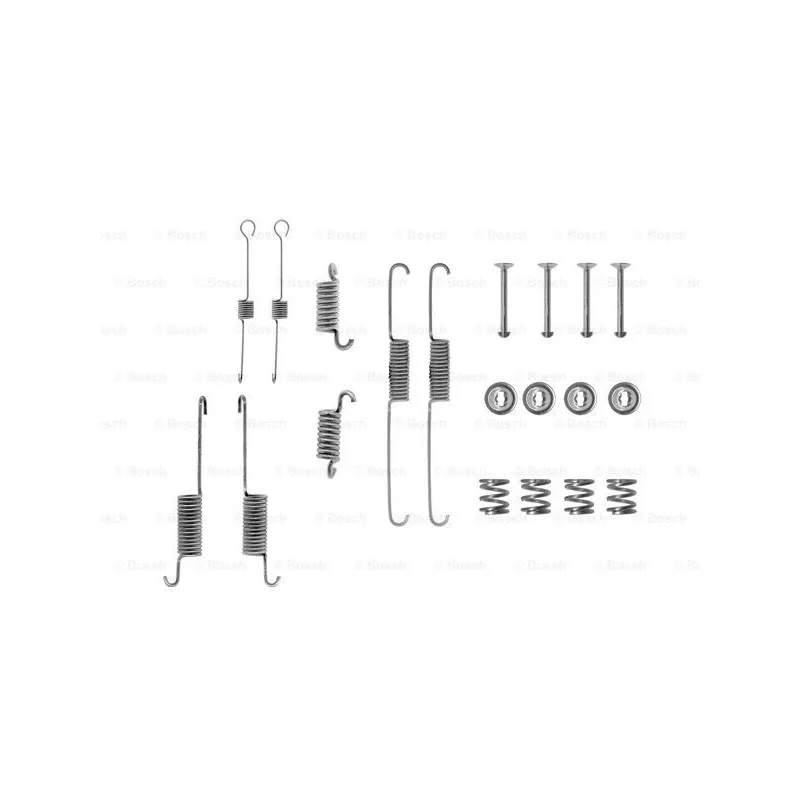 Kit d'accessoires, mâchoire de frein BOSCH 1 987 475 036