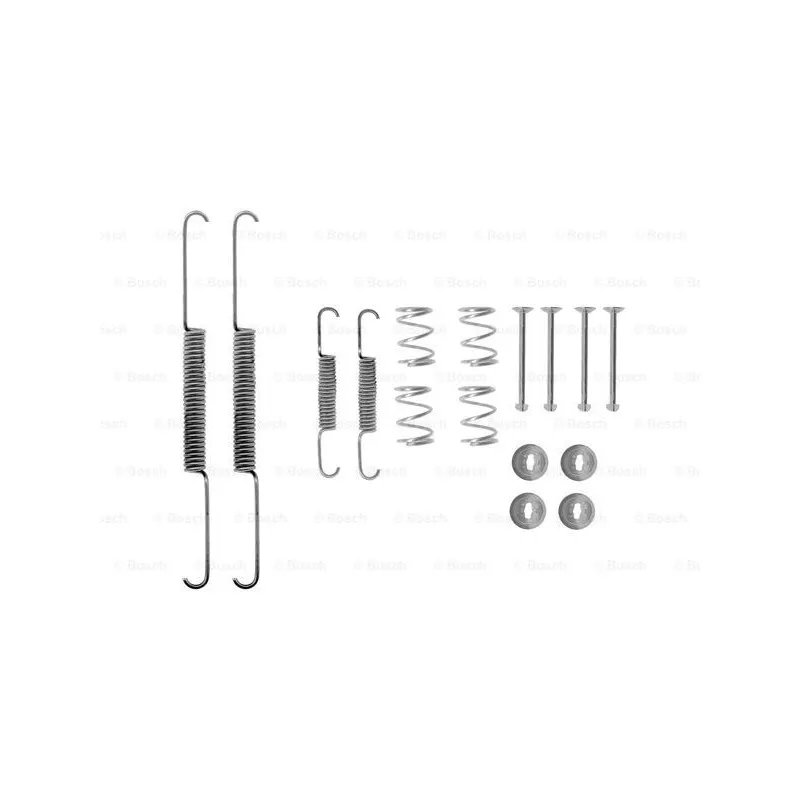 Kit d'accessoires, mâchoire de frein BOSCH 1 987 475 045