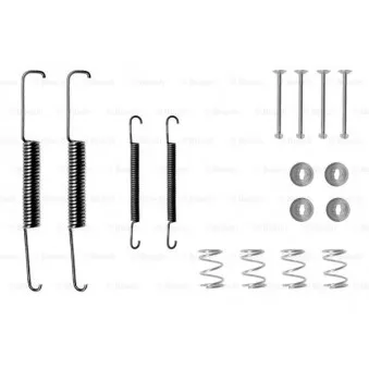 Kit d'accessoires, mâchoire de frein BOSCH 1 987 475 046