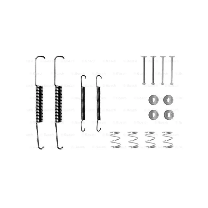 Kit d'accessoires, mâchoire de frein BOSCH 1 987 475 046