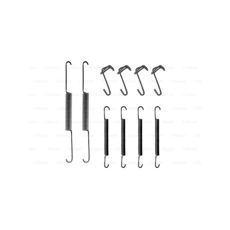 Kit d'accessoires, mâchoire de frein BOSCH 1 987 475 048