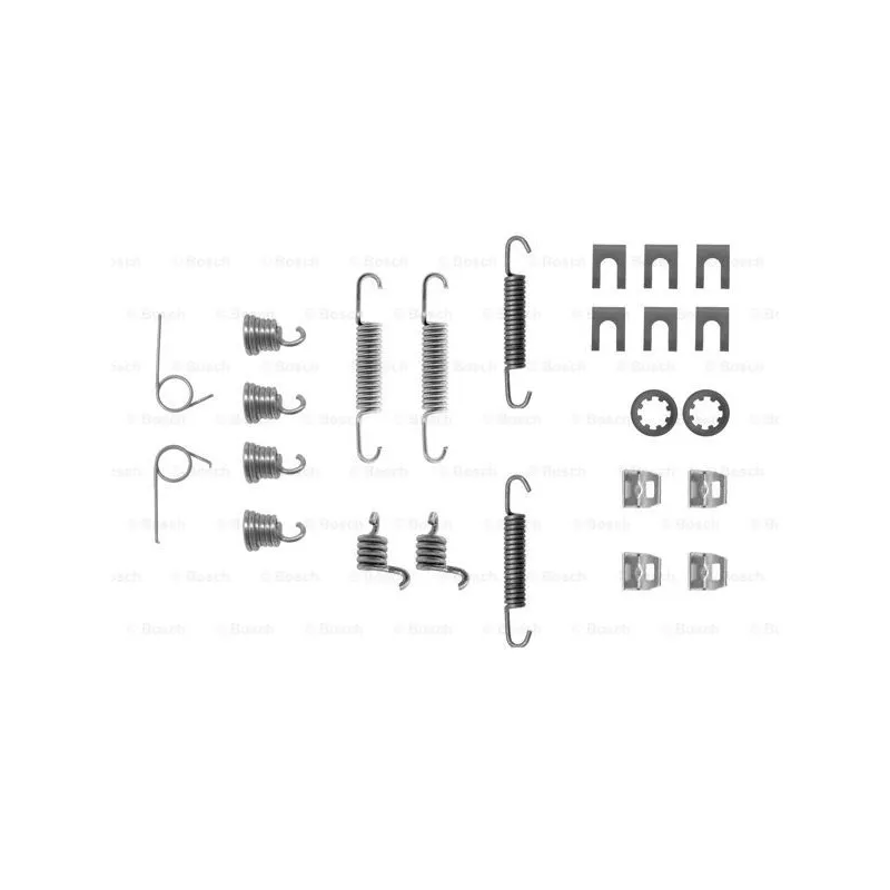 Kit d'accessoires, mâchoire de frein BOSCH 1 987 475 053