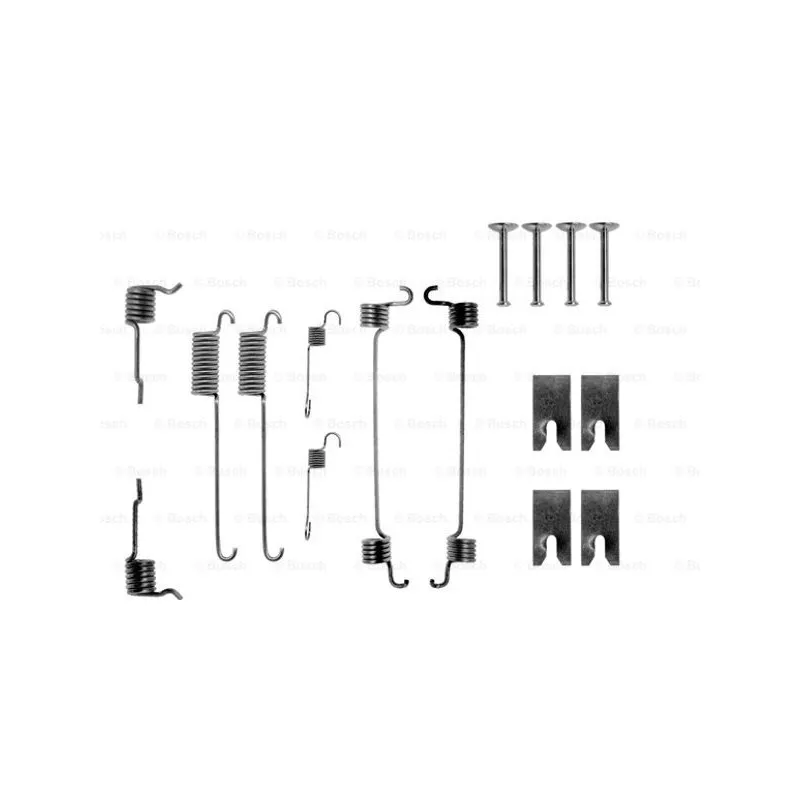 Kit d'accessoires, mâchoire de frein BOSCH 1 987 475 057
