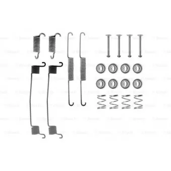 Kit d'accessoires, mâchoire de frein BOSCH 1 987 475 068