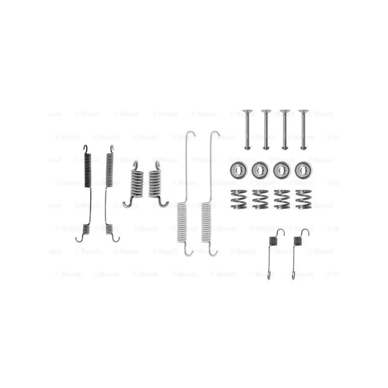 Kit d'accessoires, mâchoire de frein BOSCH 1 987 475 072