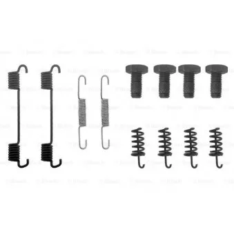 Kit d'accessoires, mâchoires de frein de stationnement BOSCH 1 987 475 077