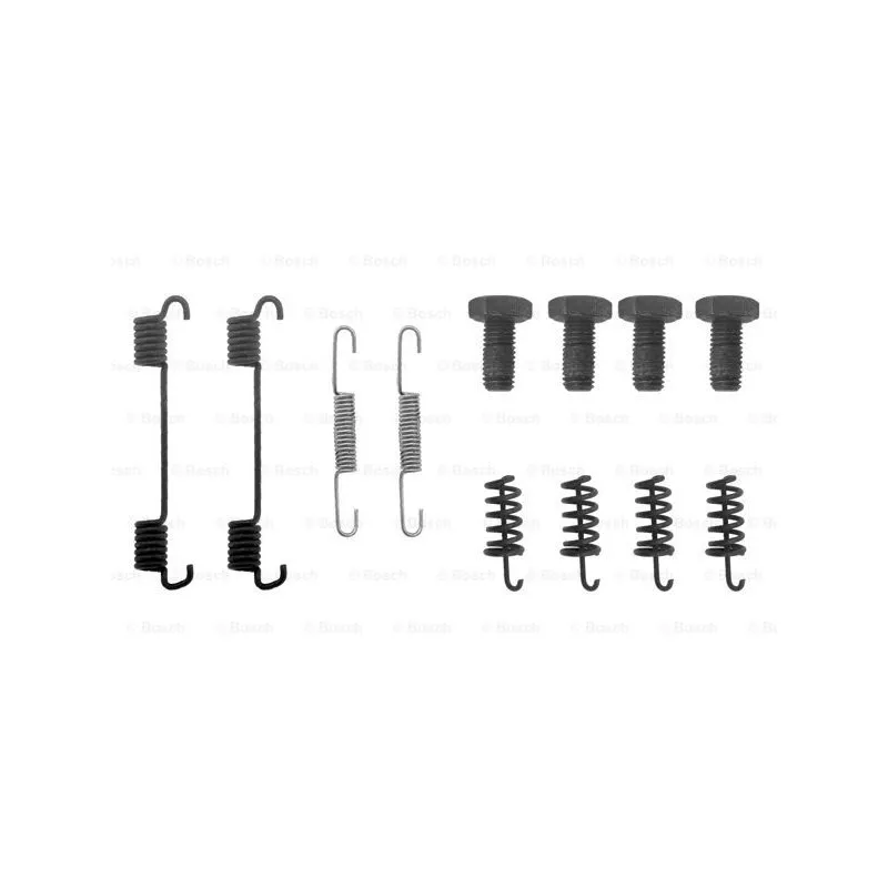 Kit d'accessoires, mâchoires de frein de stationnement BOSCH 1 987 475 077