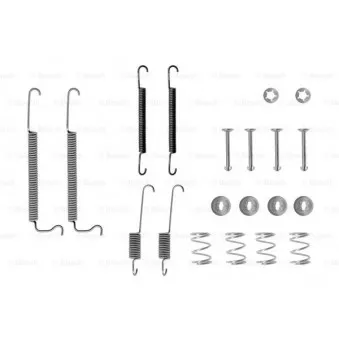 Kit d'accessoires, mâchoire de frein BOSCH 1 987 475 081