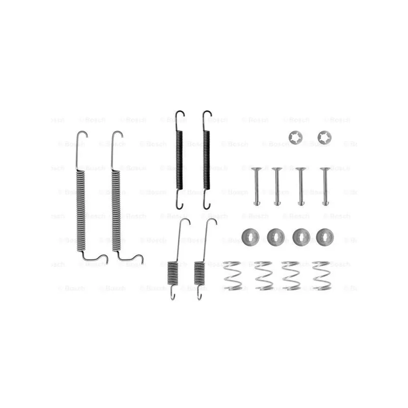 Kit d'accessoires, mâchoire de frein BOSCH 1 987 475 081