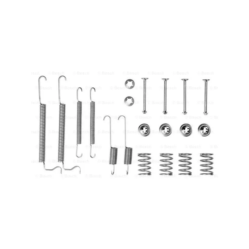 Kit d'accessoires, mâchoire de frein BOSCH 1 987 475 082