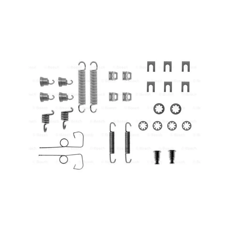 Kit d'accessoires, mâchoire de frein BOSCH 1 987 475 086