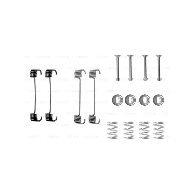 Kit d'accessoires, mâchoires de frein de stationnement BOSCH 1 987 475 087