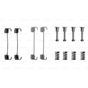 Kit d'accessoires, mâchoires de frein de stationnement BOSCH 1 987 475 088
