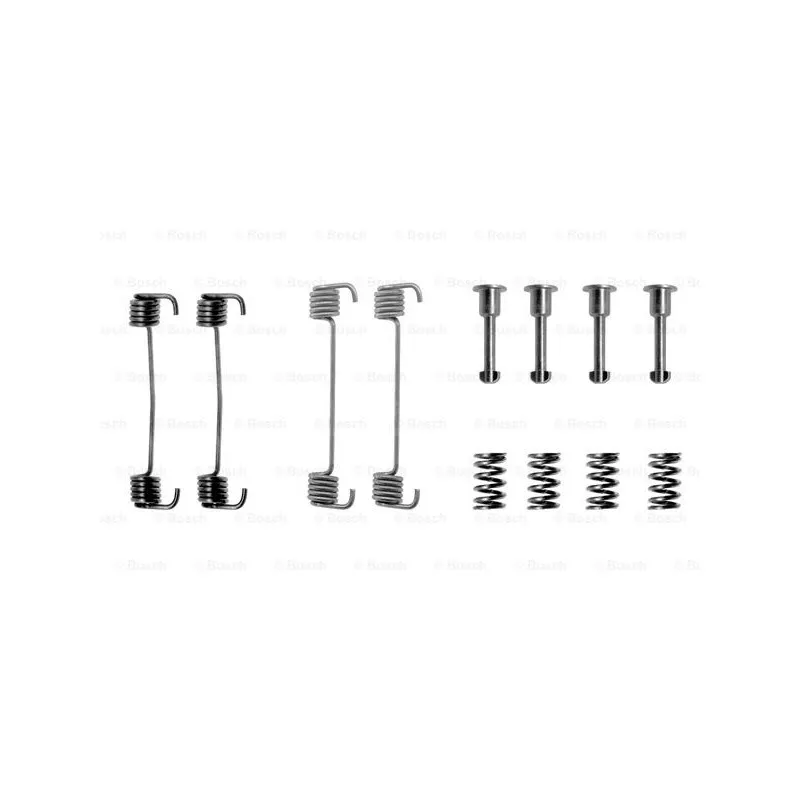 Kit d'accessoires, mâchoires de frein de stationnement BOSCH 1 987 475 088