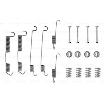 Kit d'accessoires, mâchoire de frein BOSCH 1 987 475 089