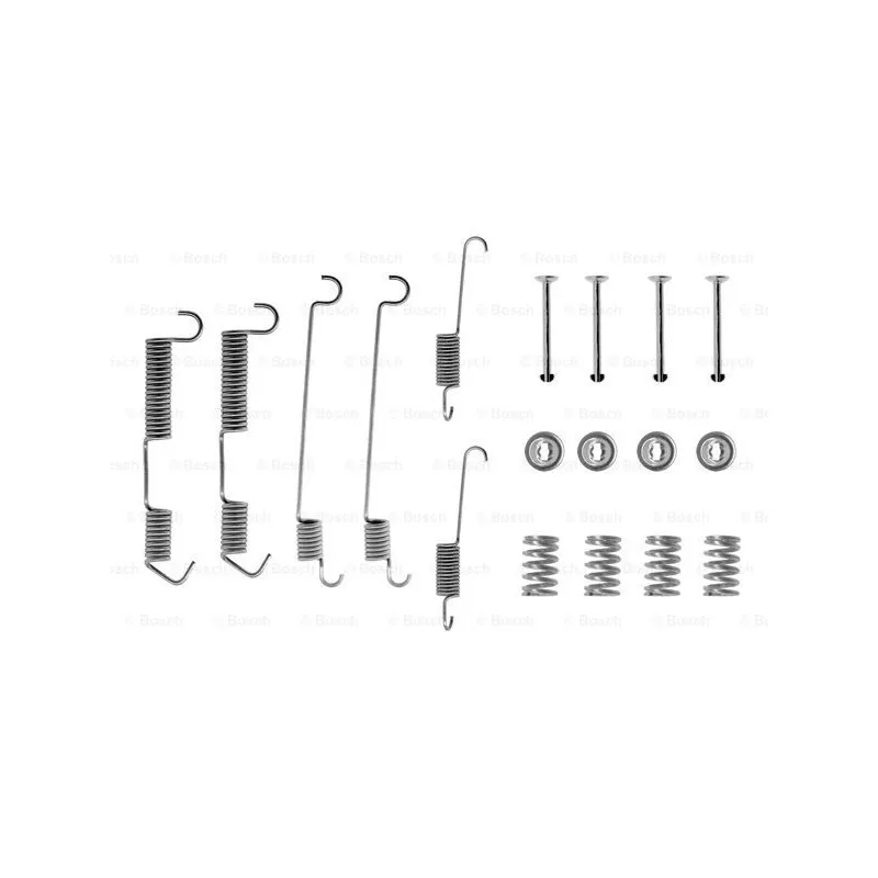 Kit d'accessoires, mâchoire de frein BOSCH 1 987 475 089