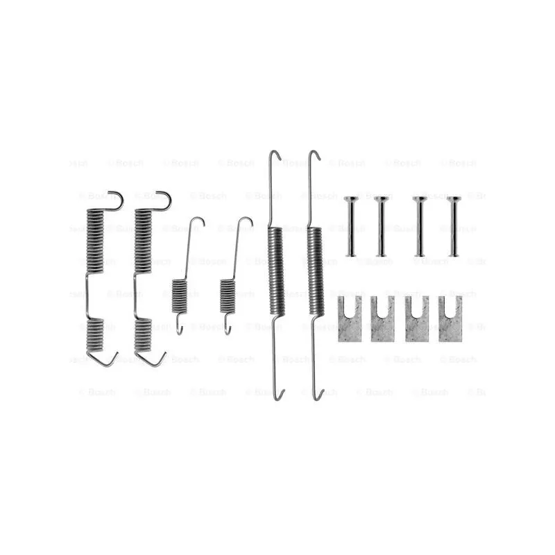 Kit d'accessoires, mâchoire de frein BOSCH 1 987 475 091
